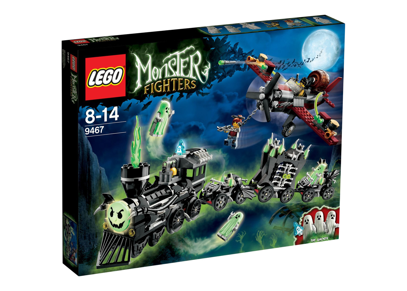 LEGO Monster Fighters The Ghost Train Set 9467