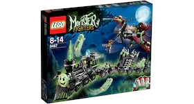 LEGO Monster Fighters The Ghost Train Set 9467