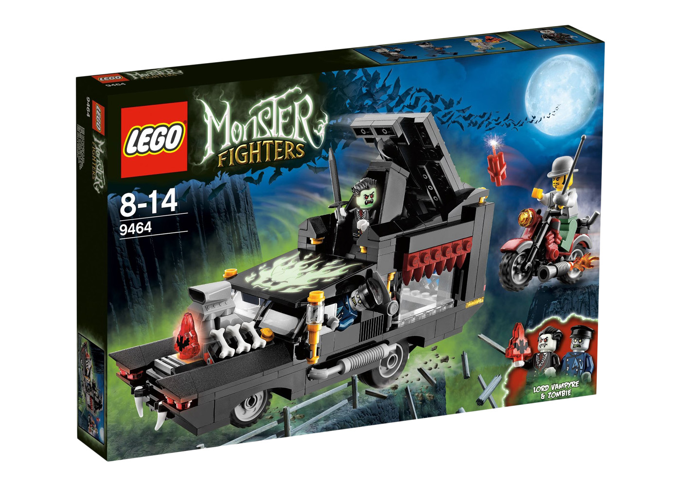 LEGO Monster Fighters Swamp Creature Set 9461 - US