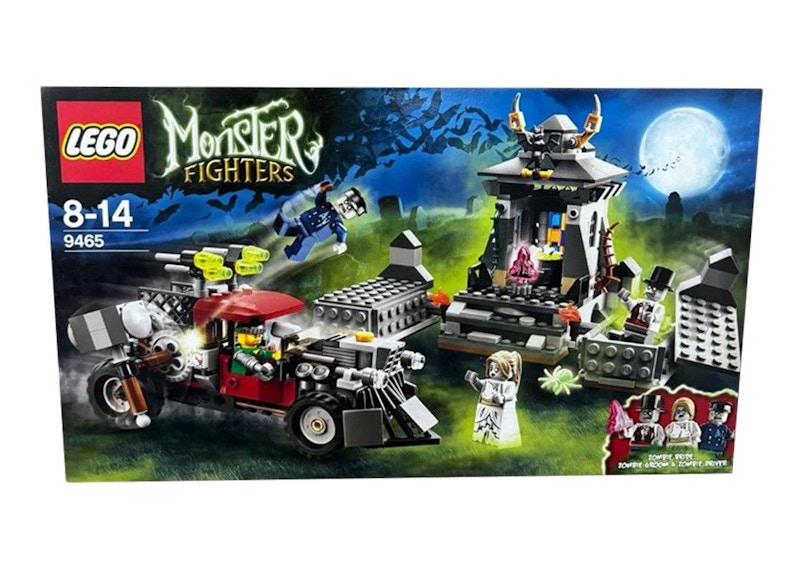 LEGO Monster Fighters The Zombies Set 9465 US