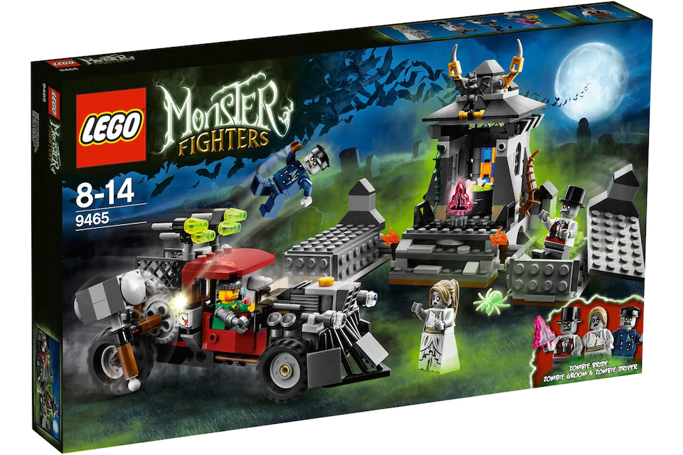 LEGO Monster Fighters The Zombies Set 9465