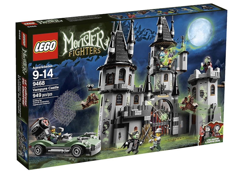 LEGO Monster Fighters Haunted House Set 10228 US