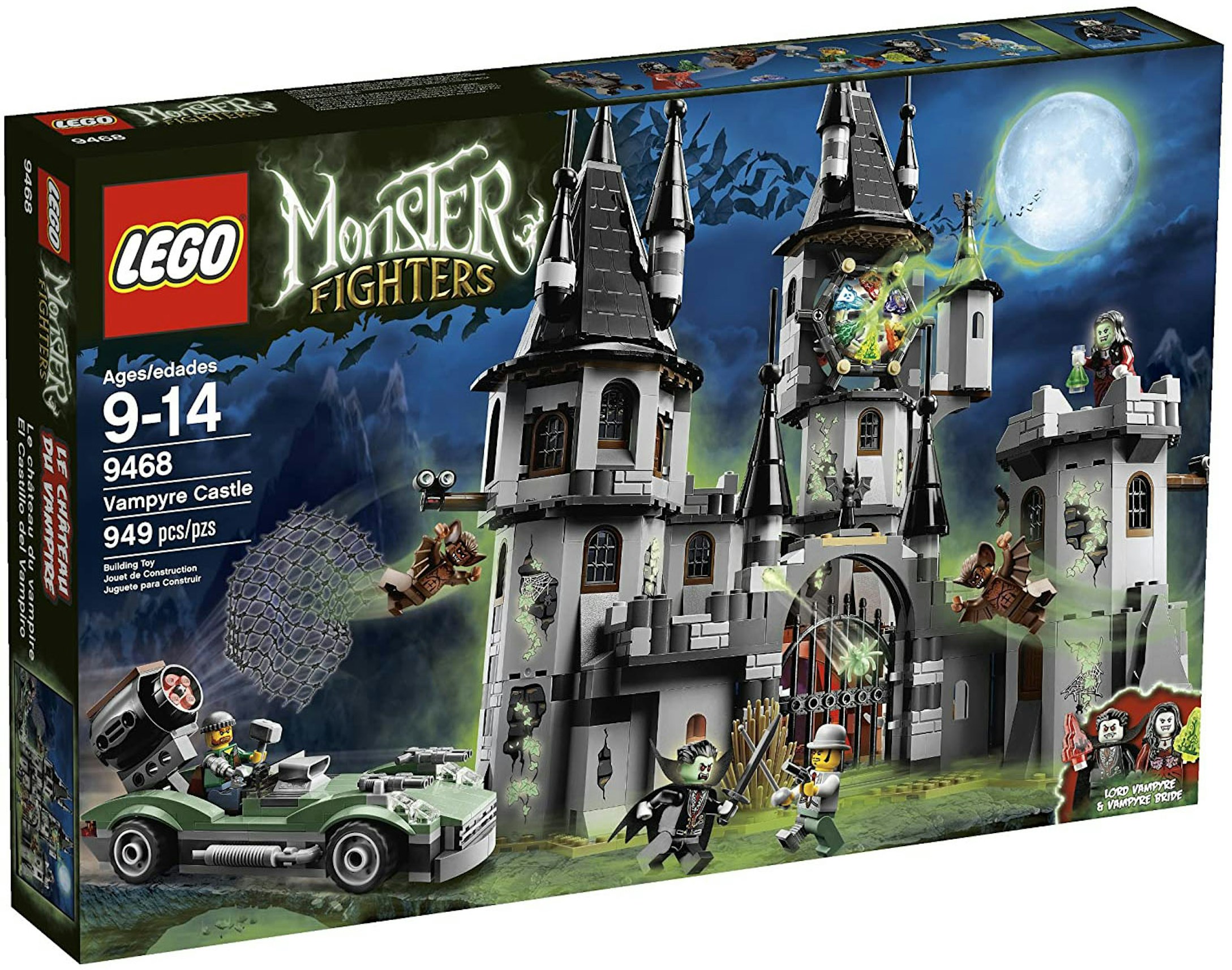 LEGO Monster Fighters Vampyre Castle 9468 - JP