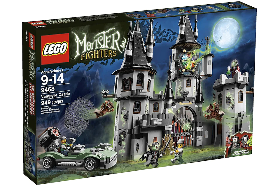 LEGO Monster Fighters Vampyre Castle Set 9468