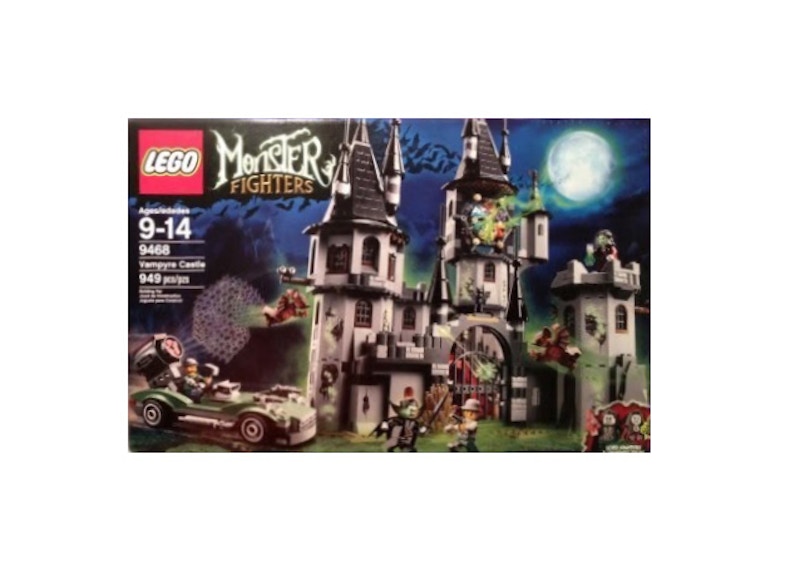 LEGO Monster Fighters Vampyre Castle Set 9468 US