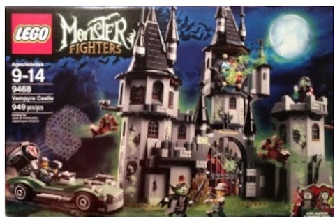 LEGO Monster Fighters Vampyre Castle Set 9468 US