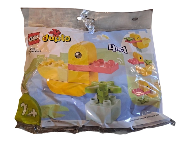 Set LEGO Mi primer pato 30673