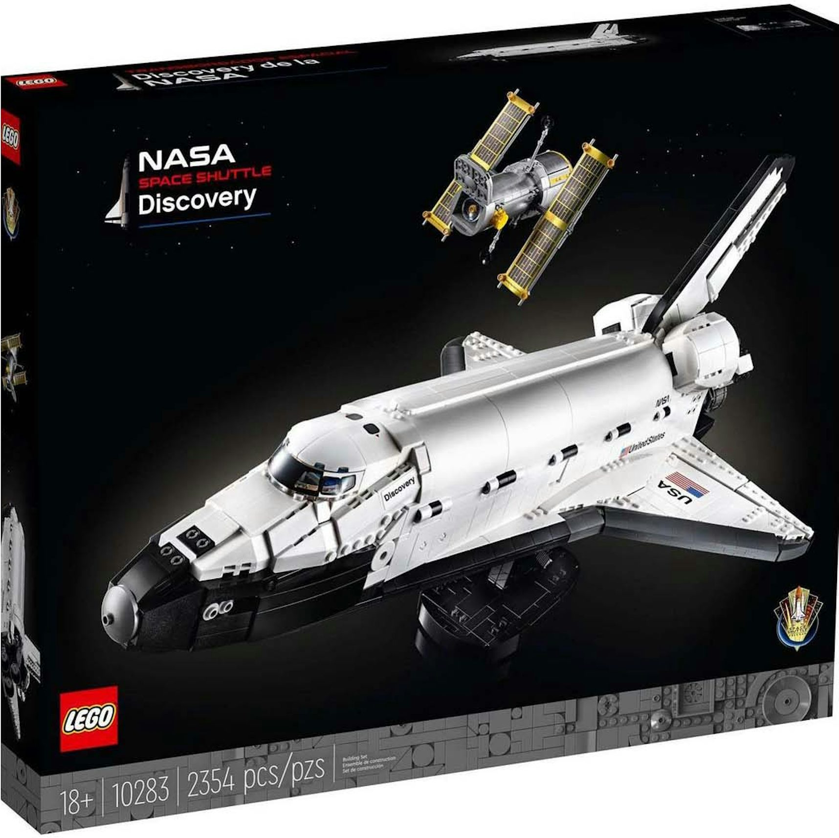 LEGO NASA-Spaceshuttle „Discovery“ Set 10283 - DE