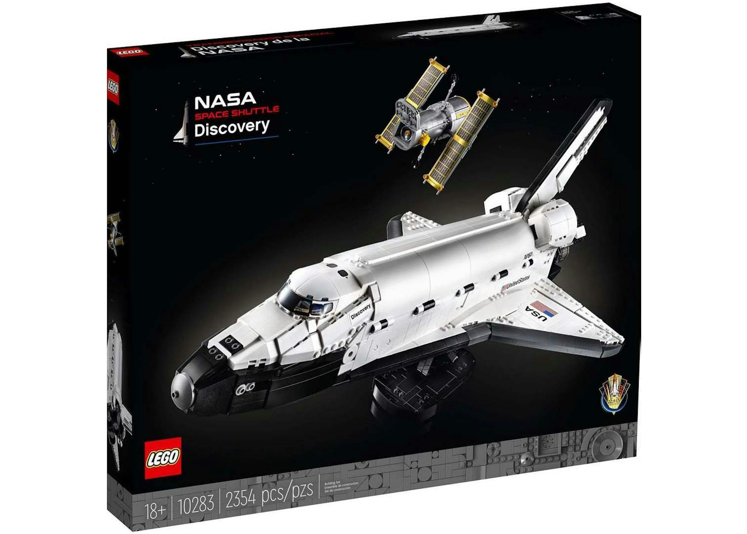 LEGO NASA-Spaceshuttle „Discovery“ Set 10283 - DE