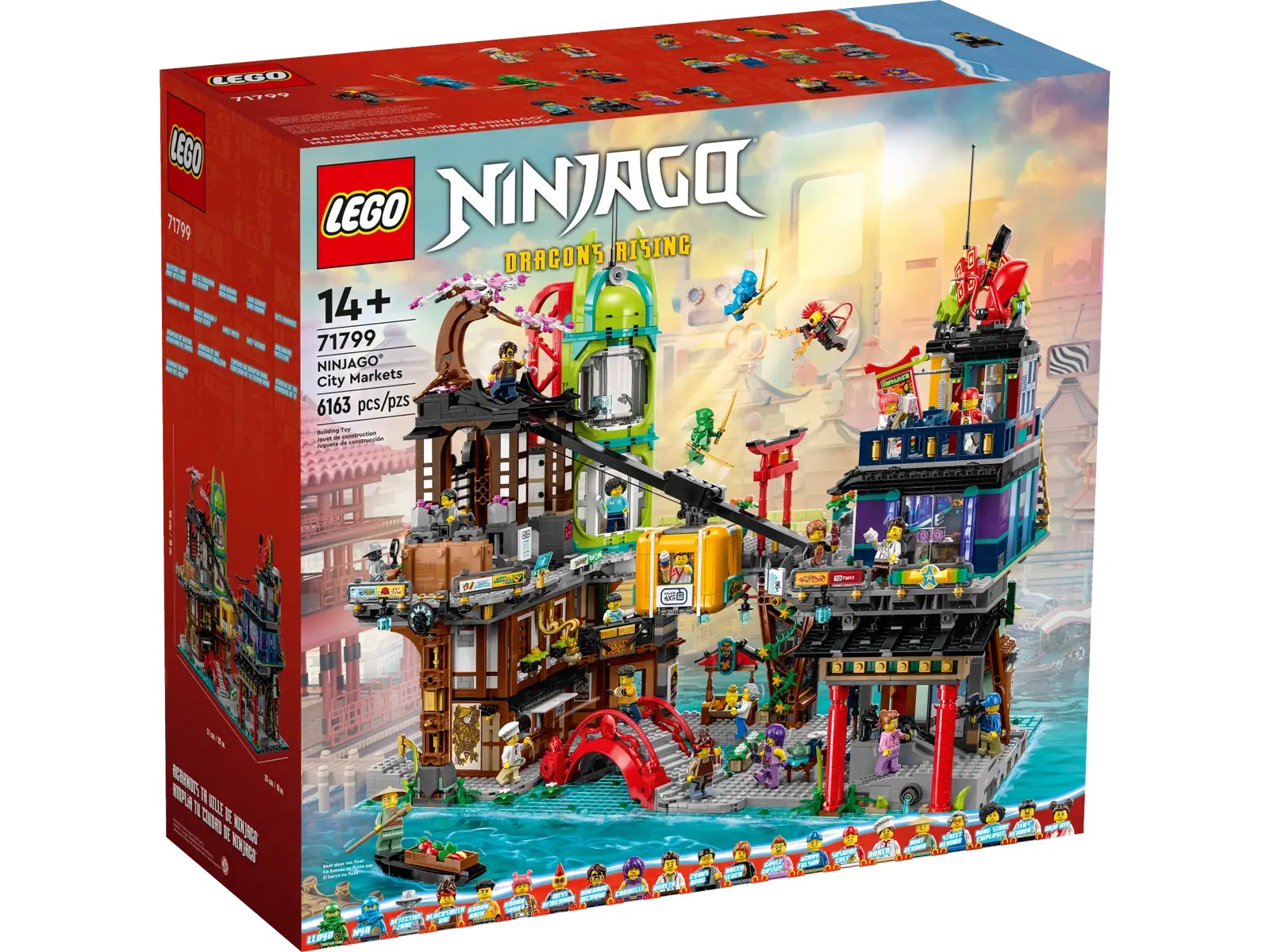 LEGO Ninjago City Markets Set 71799