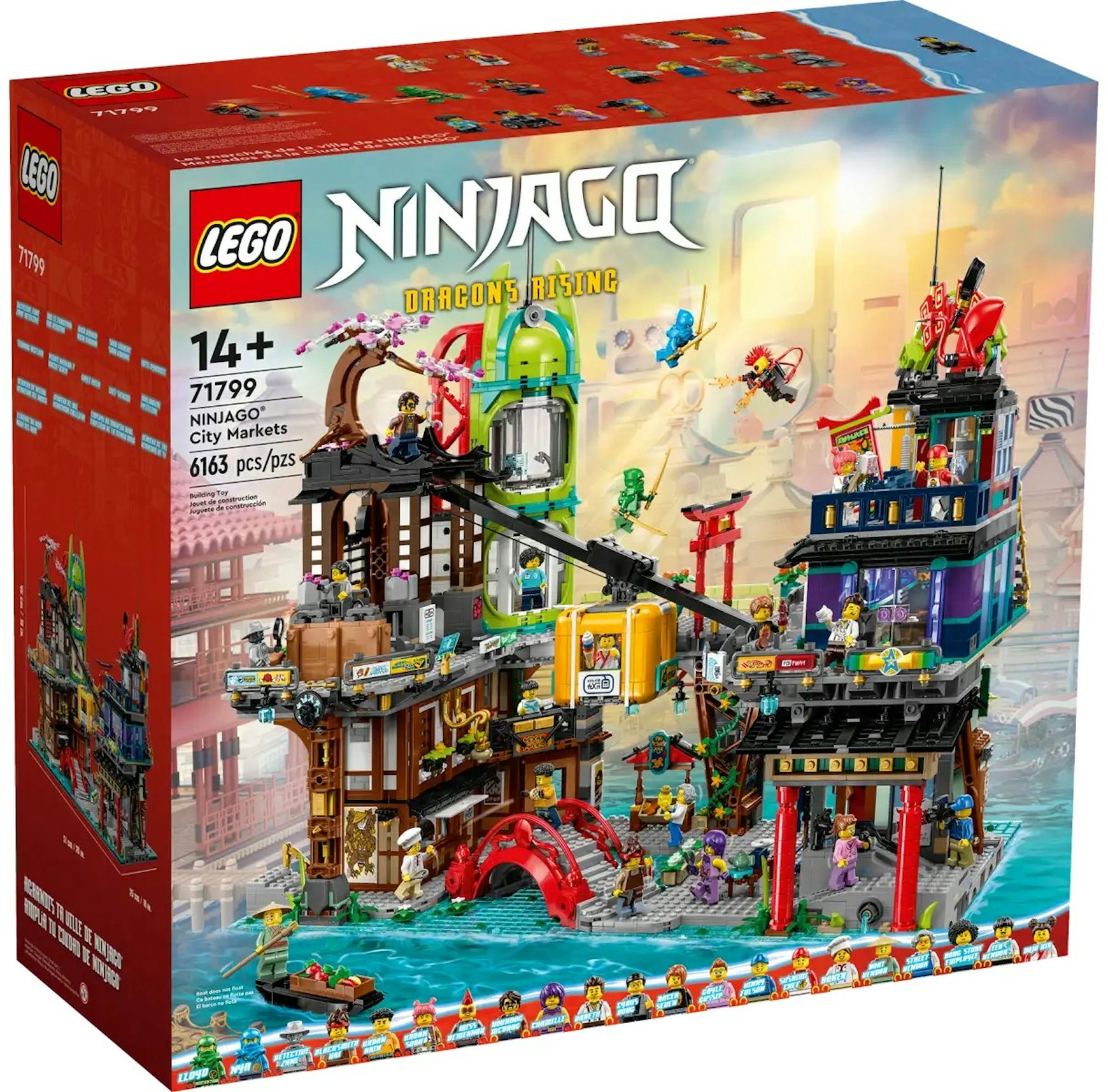 Lot of 15 Lego Mini Figures - Star Wars Harry Potter Ninjago City