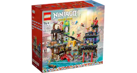 LEGO Ninjago City Markets Set 71799