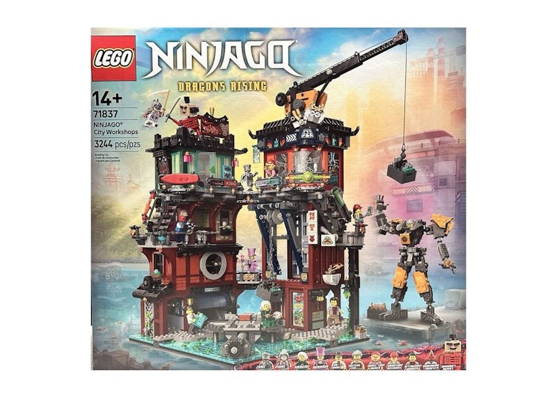 LEGO NINJAGO City Workshops Set 71837 - 250 - US