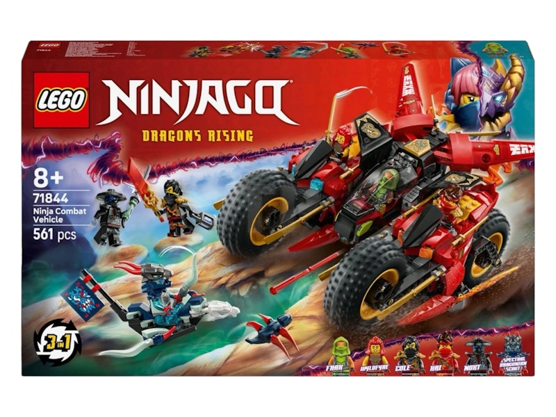 LEGO NINJAGO Ninja Combat Vehicle Set 71844