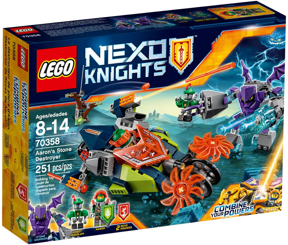 LEGO Nexo Knights Stone Destroyer Set 70358 - US