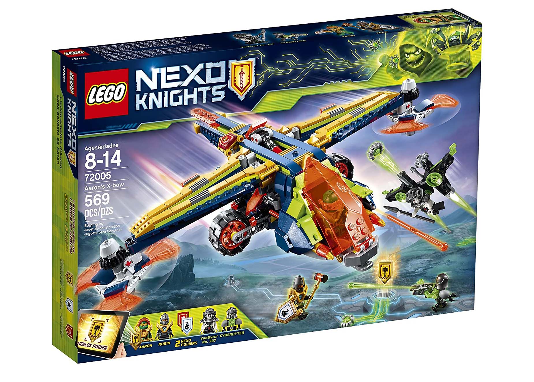 LEGO Nexo Knights The Fortrex Set 70317 - US