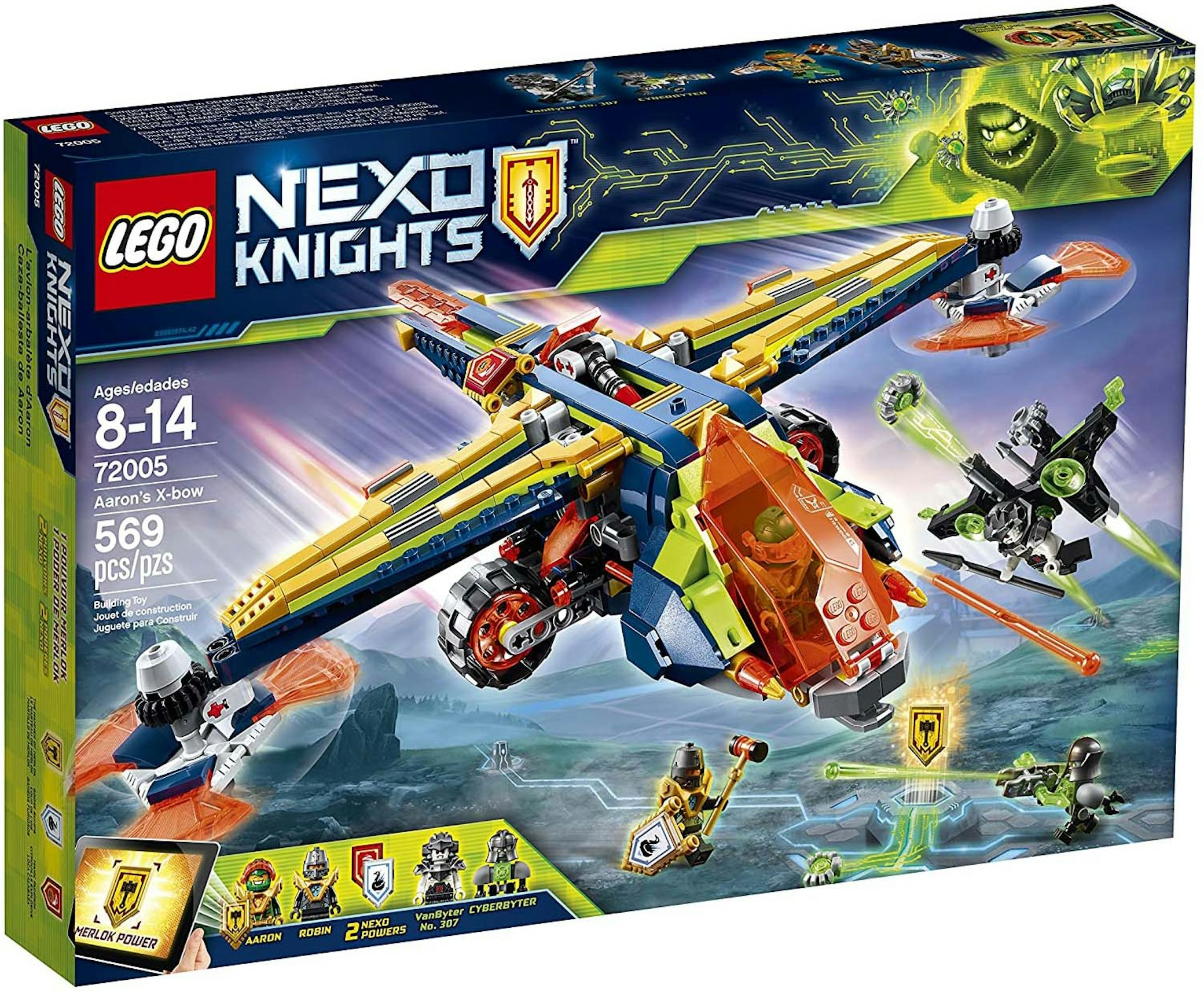 LEGO Nexo Knights Aaron's Set - US