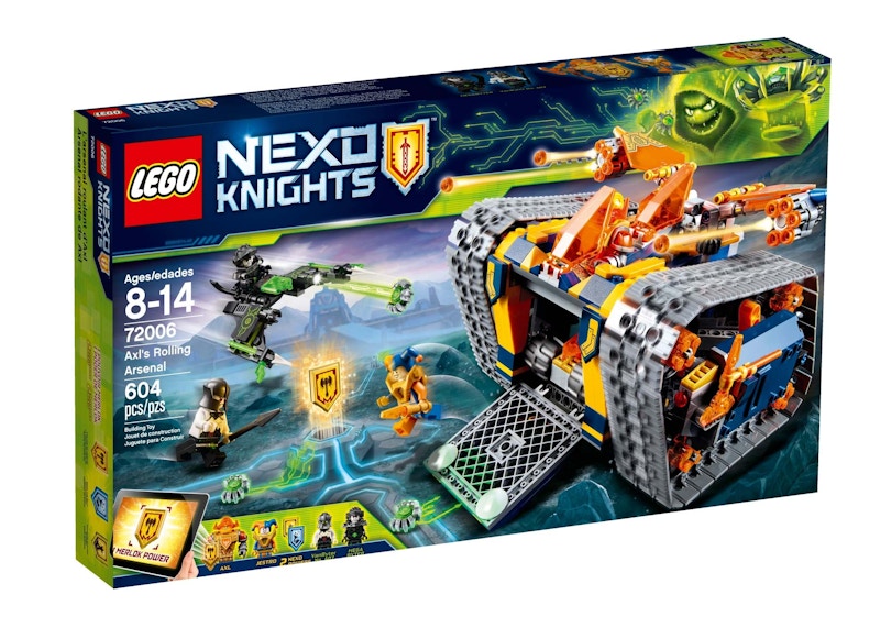 Lego best sale nexo axl