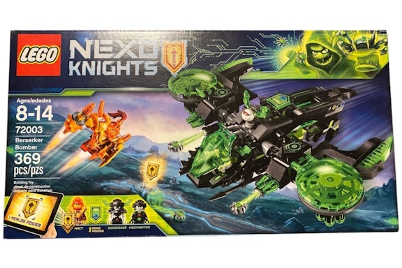 LEGO Nexo Knights Berserker Bomber Set 72003