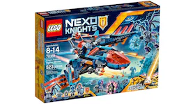 LEGO Nexo Knights Clay's Falcon Fighter Blaster Set 70351