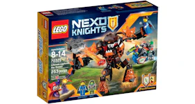 LEGO Nexo Knights Infernox captures the Queen Set 70325
