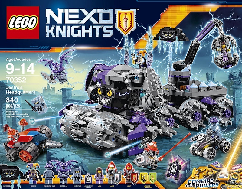 LEGO Nexo Knights Jestro's Headquarters Set 70352 - JP