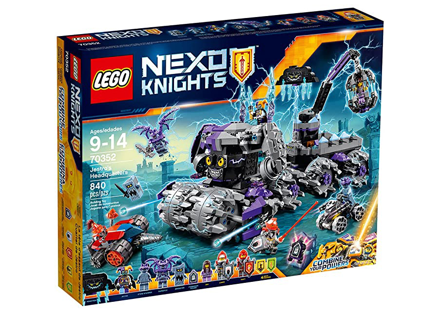 LEGO Nexo Knights The Three Brothers Set 70350 - US