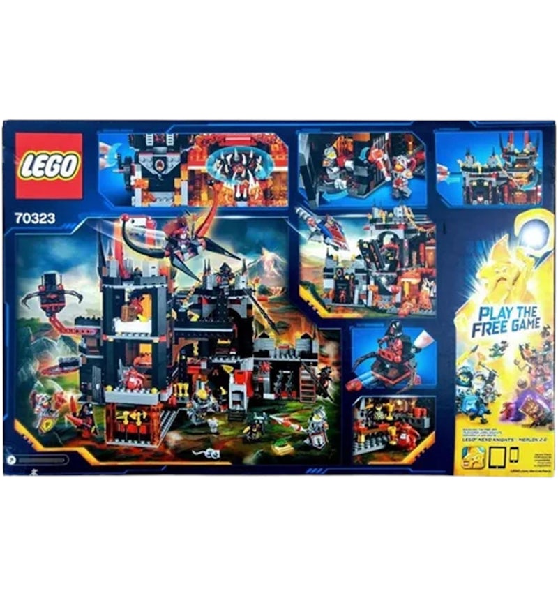 Lego Architecture Lego Nexo Knights Jestro's Headquarters