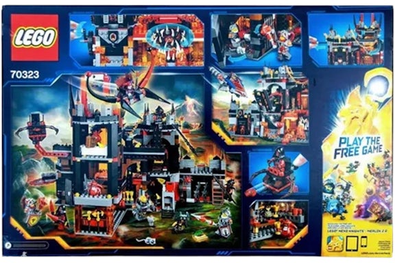 LEGO Nexo Knights L’antre du volcan de Jestro 70323