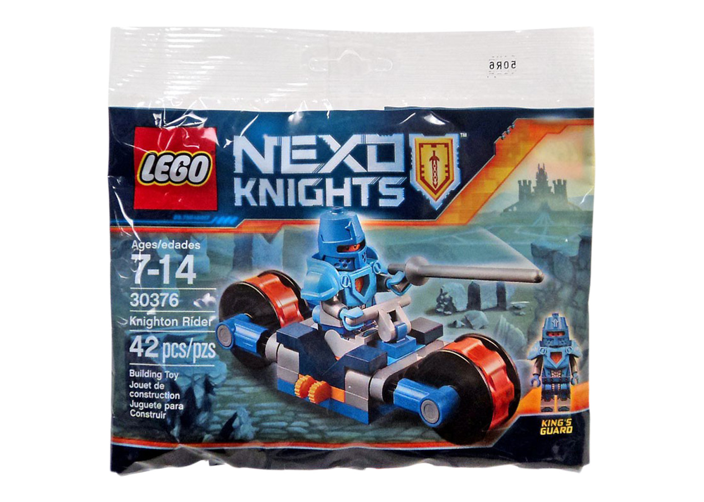 LEGO Nexo Knights Knighton Rider Set 30376 - US