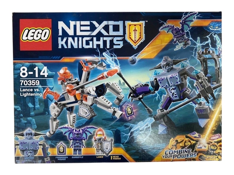 LEGO Nexo Knights Lance vs. Lightning Set 70359 - US
