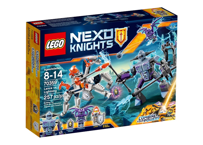 LEGO Nexo Knights Lance vs. Lightning Set 70359