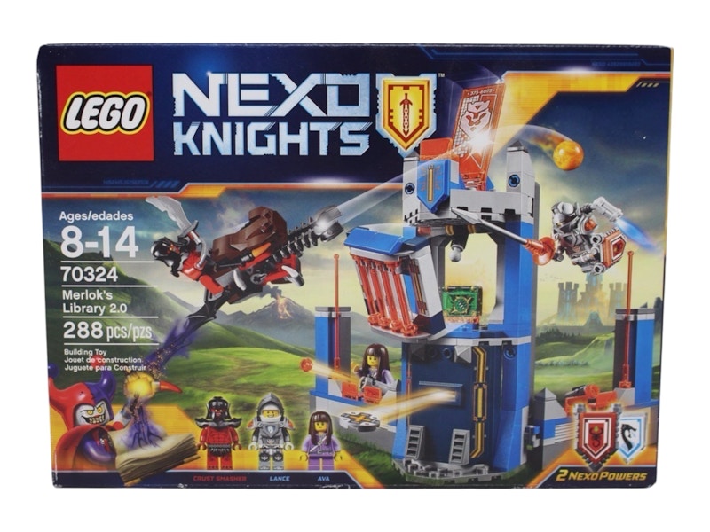 LEGO Nexo Knights Merlok's Library 2.0 Set 70324