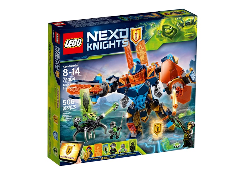 LEGO Nexo Knights Tech Wizard Showdown Set 72004 - JP