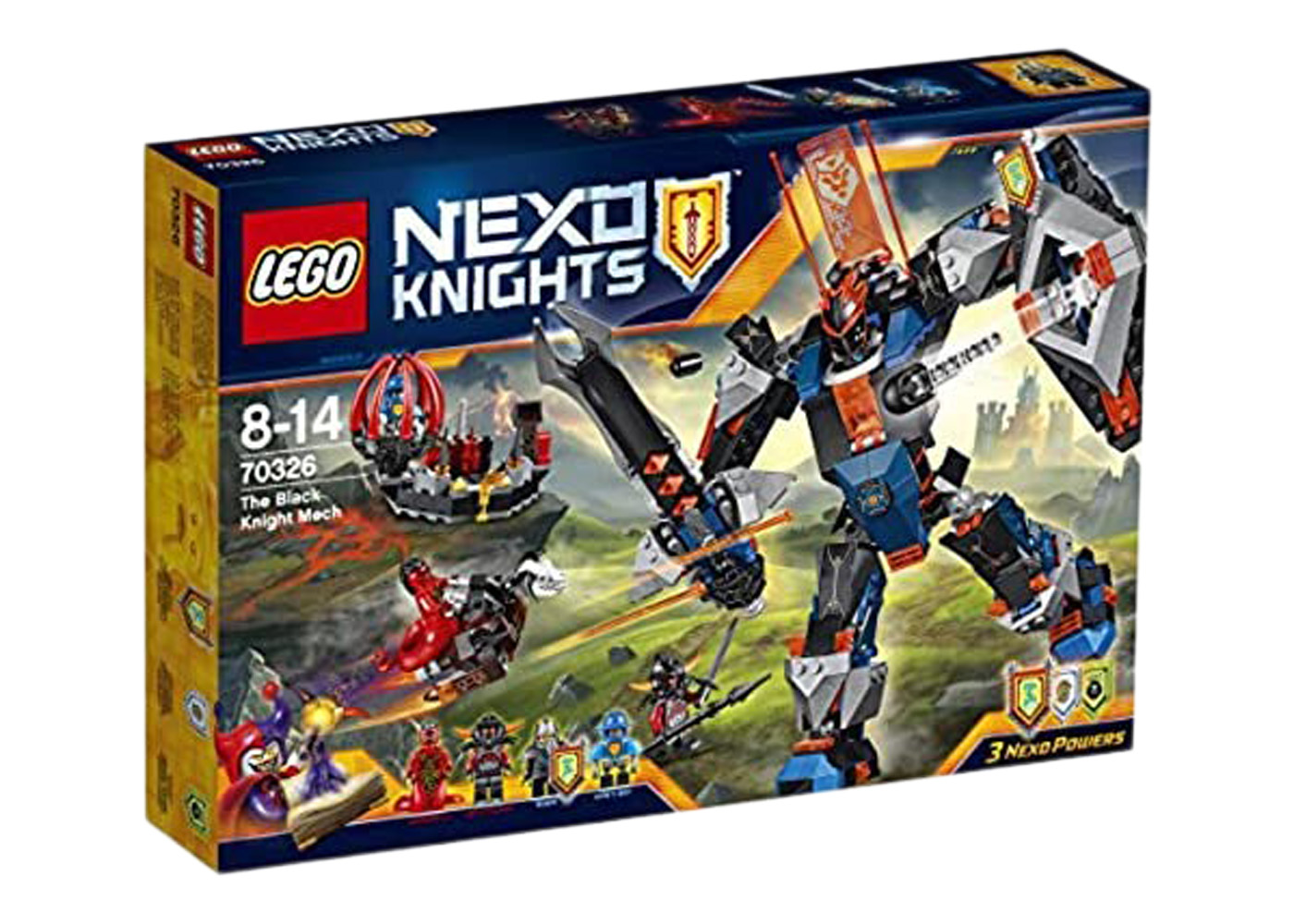 LEGO Nexo Knights The Three Brothers Set 70350 - US