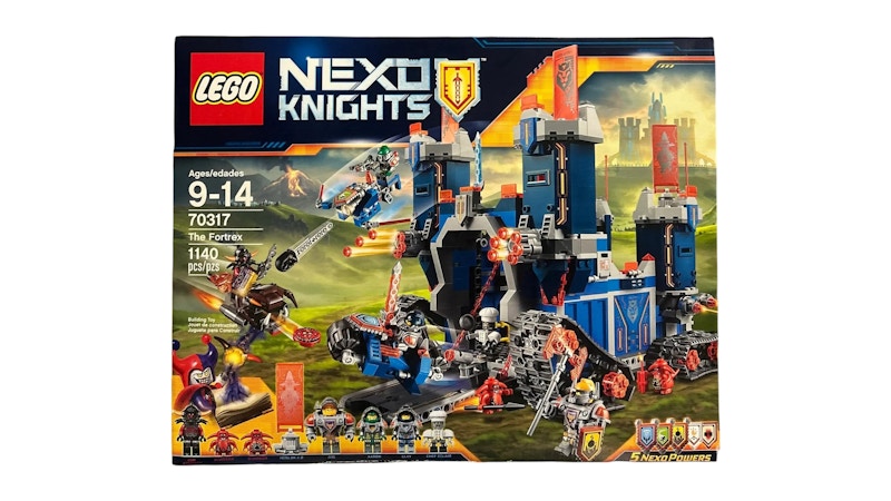 Knights セット LEGO-Nexo-Knights-The-Fortrex-