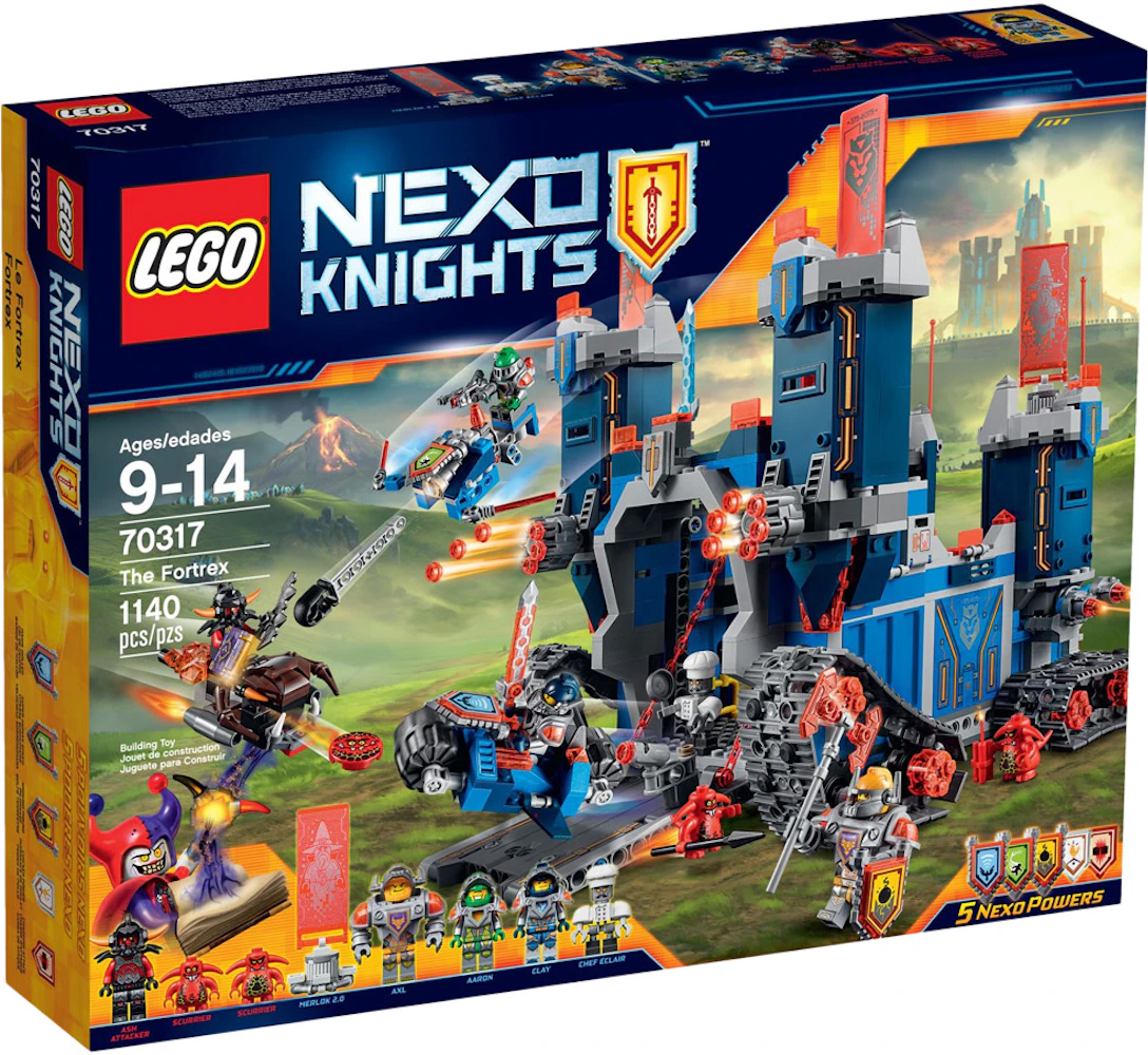 LEGO Nexo Knights The Fortrex 70317 - US
