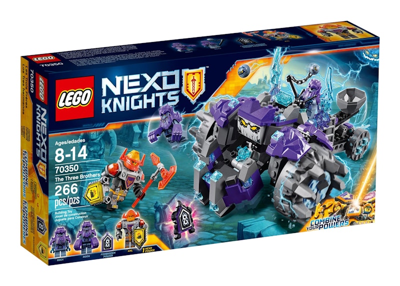 LEGO Nexo Knights The Three Brothers Set 70350 - JP