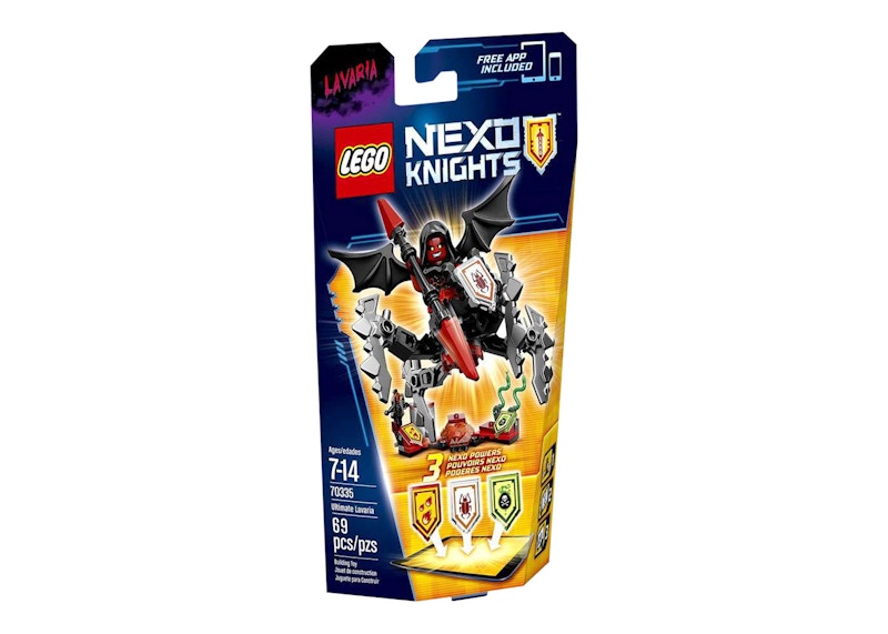 Lego nexo knights store lavaria