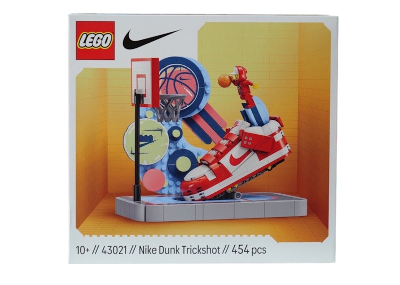 LEGO Nike Dunk Trickshot Set 43021 - US