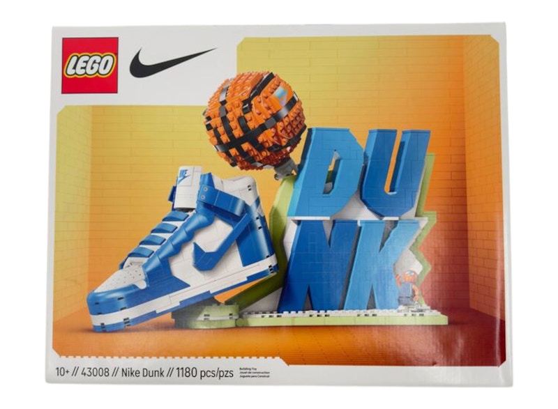 LEGO Nike Dunk Set 43008