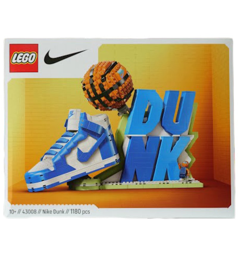 LEGO Nike Dunk Set 43008 US - Main Image