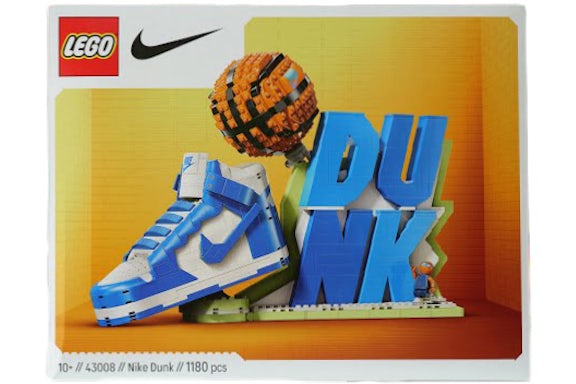 LEGO Nike Dunk Set 43008