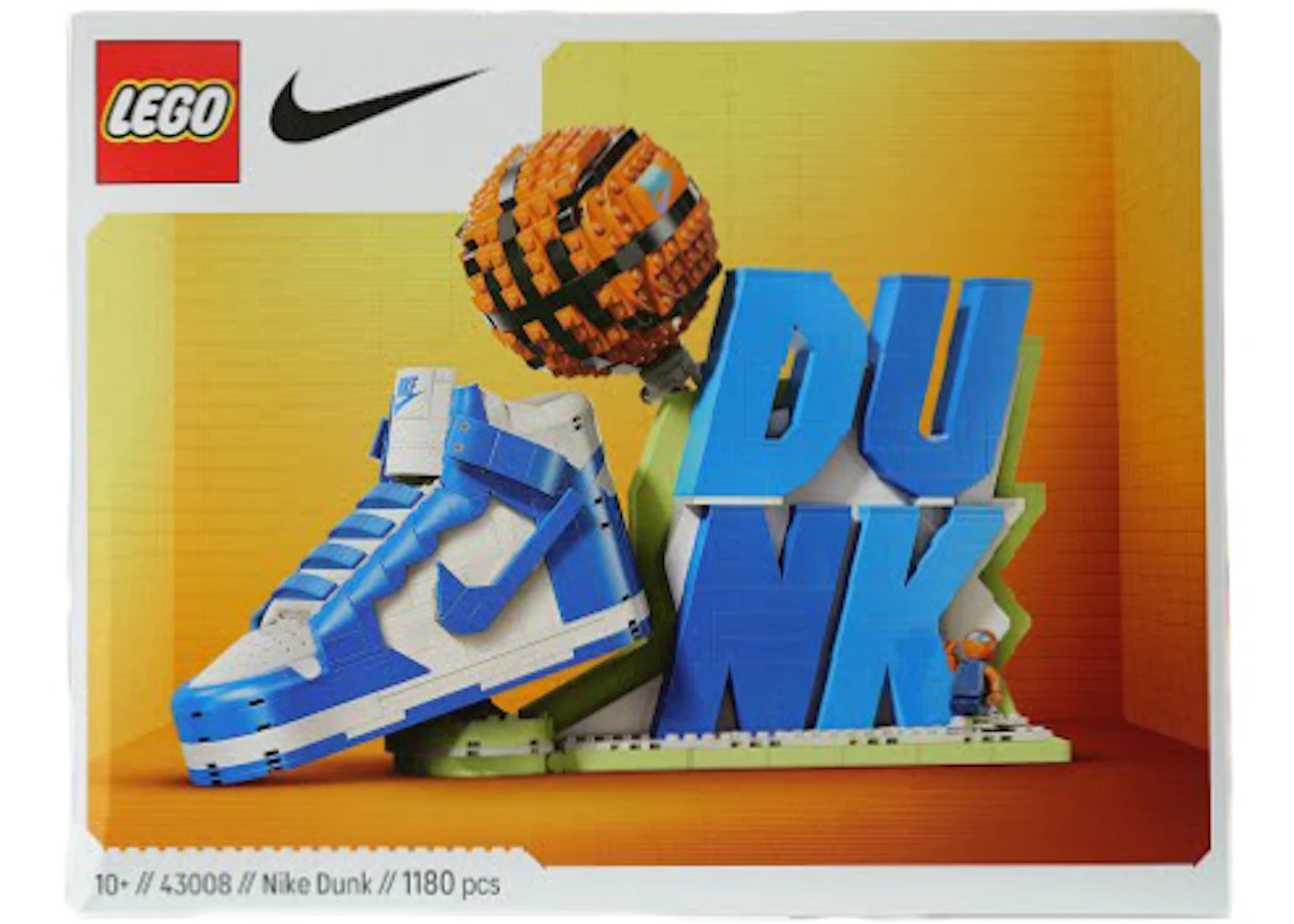 LEGO Nike Dunk Set 43008 US1