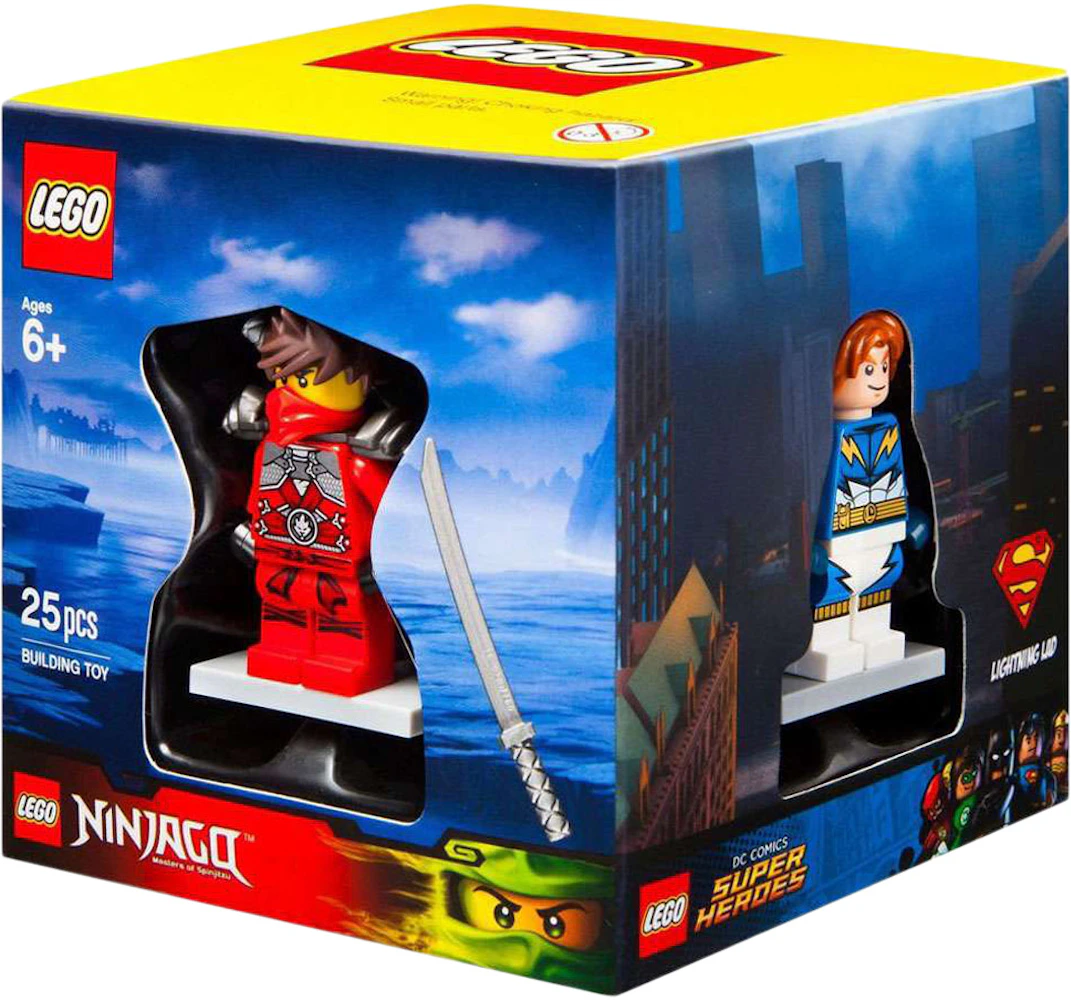 Herstellen Kaarsen Weiland LEGO Ninjago 2015 Minifigure Boxed 4-Pack Set 5004077 - US