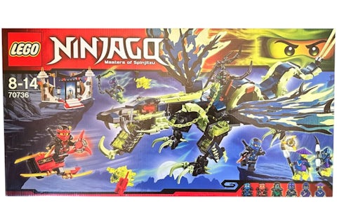 LEGO Ninjago Attack of the Morro Dragon Set 70736 GB