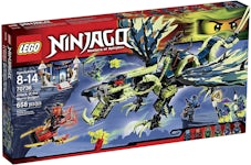 LEGO Ninjago Attack of the Morro Dragon Set 70736