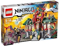 LEGO Ninjago Battle for Ninjago City Set 70728