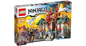 LEGO Ninjago Battle for Ninjago City Set 70728