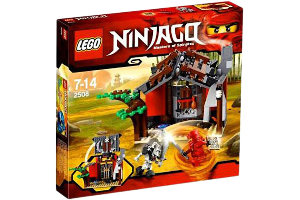 LEGO Ninjago Blacksmith Shop Set 2508
